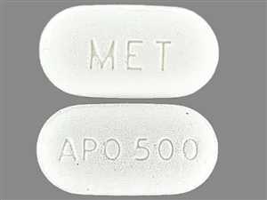 Image of MetFORMIN Hydrochloride